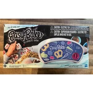 Easy-Bake Ultimate Electric Oven Playset, Kids Toys for Ages 8 up (Great Condit)